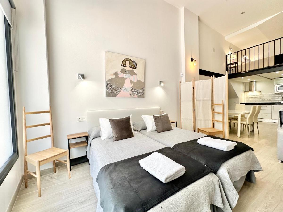 Loft Marbella Center Apartment Exterior foto