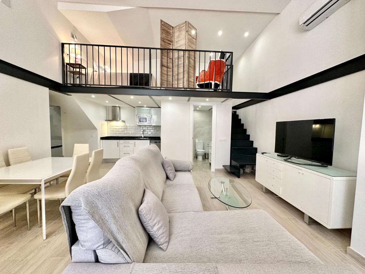 Loft Marbella Center Apartment Exterior foto